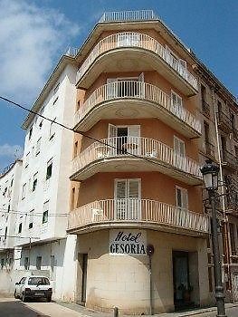 Hotel Gesòria Porta Ferrada Sant Feliu de Guíxols Esterno foto