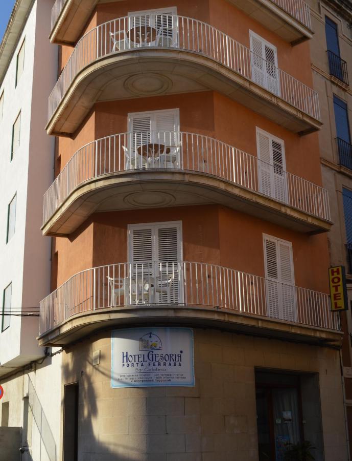 Hotel Gesòria Porta Ferrada Sant Feliu de Guíxols Esterno foto