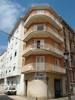 Hotel Gesòria Porta Ferrada Sant Feliu de Guíxols Esterno foto