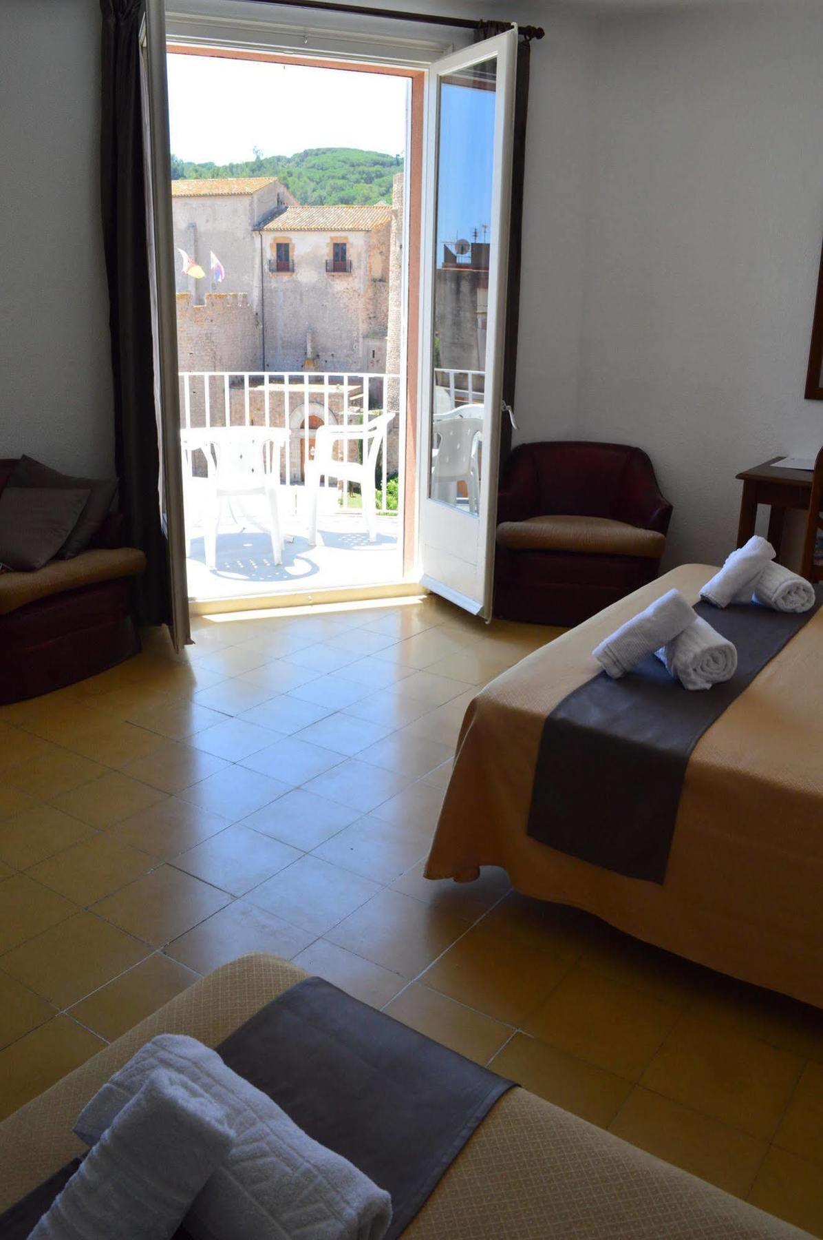 Hotel Gesòria Porta Ferrada Sant Feliu de Guíxols Esterno foto